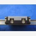Rexroth 17/20 mm rail, 355 mm long, w. 1 c